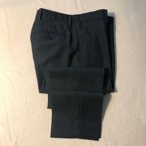 Banana Republic Mens Blue Tweed Trousers